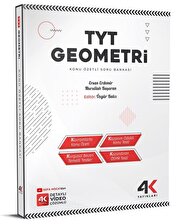 TYT Geometri Konu Özetli Soru Bankası 4K Yayınları