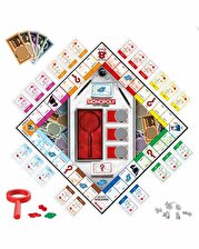Klasik Monopoly ve Monopoly Şifreli Para Kutu Oyunu 