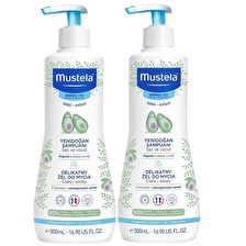  Mustela Gentle Cleansing Gel Bebek Şampuanı 2 Li SET