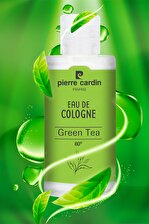 Pierre Cardin Yeşil Çay 80 Derece Pet Şişe 50 ml Kolonya