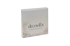 Decovilla Micro Fitted 60 x 120 Su Geçirmez Alez Beyaz
