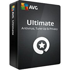 Avg Ultimate 1 Kullanıcı 1 Pc Online Teslim