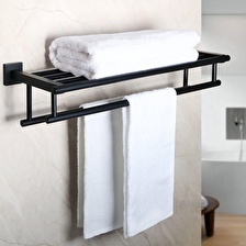 Metal Havluluk Banyo Havlu Askısı Metal Duvara Sabitli Havlu Askısı