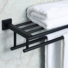 Metal Havluluk Banyo Havlu Askısı Metal Duvara Sabitli Havlu Askısı