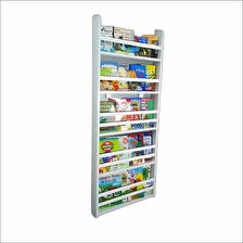 Emdief Home Carmen 5 Raflı Montessori Kitaplık - Çocuk Odası Kitaplığı