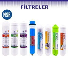 SAVORA Su Arıtma Cihazı Kapalı Kasa Pompasız 14 Aşamalı LG Chem Kuno Membran Filtresi 8 Lt. Metal Tanklı CKSWOPFIM80MAD0L