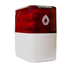 SAVORA Su Arıtma Cihazı Kapalı Kasa Pompasız 14 Aşamalı Vontron Membran Filtresi 8 Lt. Metal Tanklı CKSWOPFIM80MAD0V