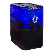 SAVORA Su Arıtma Cihazı Kapalı Kasa Pompalı 12 Aşamalı LG Chem Kuno Membran Filtresi 8 Lt. Metal Tanklı CKSWPFIM60M0L