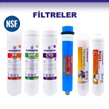 SAVORA Su Arıtma Cihazı Kapalı Kasa Pompalı 12 Aşamalı LG Chem Kuno Membran Filtresi 8 Lt. Metal Tanklı CKSWPFIM60M0L