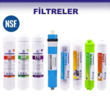SAVORA Su Arıtma Cihazı Kapalı Kasa Pompalı 14 Aşamalı Standart Membran Filtresi 8 Lt. Metal Tanklı CKSWPFIM80MAD0S