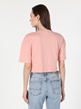 Pembe Kadın Tshirt K.kol