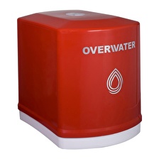 OverWater Su Arıtma Cihazı Kapalı Kasa Pompalı 12 Aşamalı Vontron Membran Filtresi 12 Lt. Metal Tanklı CLOWPFIM60M0V