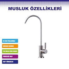OverWater Su Arıtma Cihazı Kapalı Kasa Pompalı 12 Aşamalı Vontron Membran Filtresi 12 Lt. Metal Tanklı CLOWPFIM60M0V