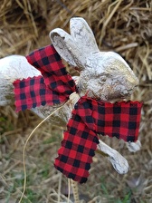 Kaideli Uçan Tavşan 29cm