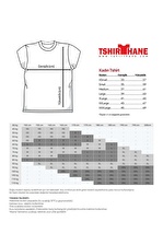 Apples Changed Baskılı Dar Kesim Kadın Kırmızı t-shirt