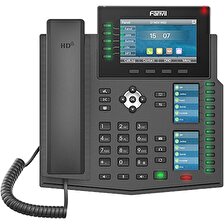 Fanvil X6U Renkli Ekran PoE IP Masaüstü Telefon