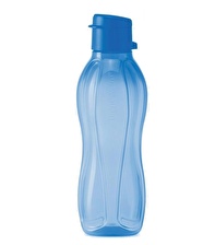 Tupperware Eco Şişe Suluk 750 ml Kolay Kapak Deniz Mavi 