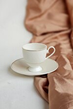 Altın Damat Kahvesi Seti: Fincan + Su Bardağı + At Figürlü Mermer Lokumluk