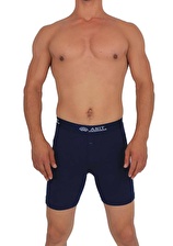 Anıt 1114 Erkek Likralı Uzun Boxer - 1 Adet