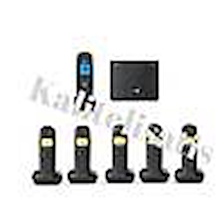 Gigaset Analog &IP 6 Dahili Dect Telsiz Kablosuz Telefon Santrali