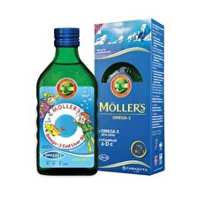 Möllers Omega-3 Balık yağı şurubu 250 ml