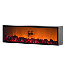 DODO ELEKTRİKLİ ŞÖMİNE 90 CM