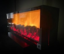 DODO ELEKTRİKLİ ŞÖMİNE 90 CM