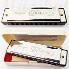 Lexington 10 Delikli Mızıka Professional Harmonica DO (C)