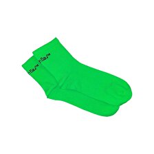 Non-Regular Neon Green Socks (Unisex)