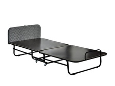 Niron Otel Katlanır Yatak - 90x200 cm Tek Kişilik Yaylı Yatak ve Karyola