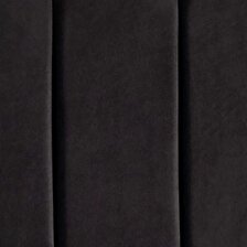 Piano Lite Çift Kişilik Yatak Başlığı - 180 cm Siyah Kumaş Başlık
