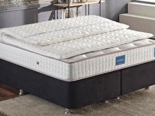 Niron Visco Yatak Pedi 150x200 Çift Kişilik Visco Yatak Pedi Şiltesi