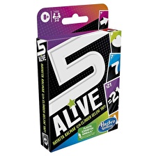 5 Alive Kart Oyunu Hasbro Lisanslı Oyun