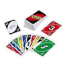 Uno Kartlar Kutu Oyunu 112 Adet Kart Uno Oyun
