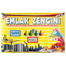 Emlak Zengini Kutu Oyunu