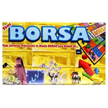Borsa Oyunu Eğlenceli Aile Kutu Oyunu