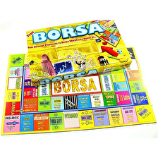 Borsa Oyunu Eğlenceli Aile Kutu Oyunu