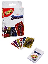 Uno Oyun Kartı Avengers Serisi Özel Kartlar