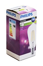 Philips LED Classic 7W/60W ST64 E27 Dim Edilemez 2700K (Sarı) Led Filament Ampul 