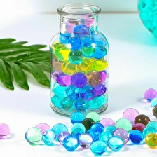 Orbeez Renkli Su Topları 600 Adet Suda Büyüyen Boncuk Karışık Renk