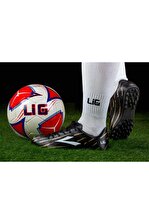 Lig Latmos (31-34) Futbol Ayakkabısı Halı Saha - Siyah