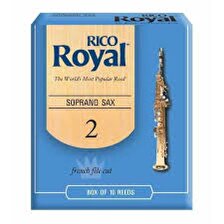 Rico Royal RIB1020 Soprano Sax Kamısı (Tek\'li) 2 No