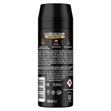 Axe Men Deodorant Dark Temptation 150 ML - 3'lü Avantaj Paketi