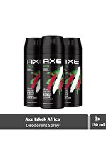 Axe Men Deodorant Africa 150 ML - 3'lü Avantaj Paketi