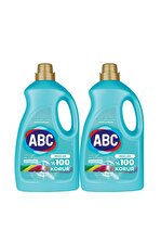 ABC Renkliler İçin Sıvı Deterjan 2x2.7 lt 