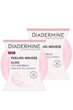 Diadermine Peeling Mousse-Glow With Acai Berry 2 Adet