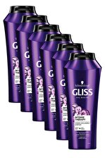 Gliss Intense Therapy Yeniden Yapılandırıcı Şampuan 500 ml X 6 Adet