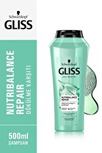 Gliss Nutribalance Repair Saç Dökülmesine Karşı Şampuan 500 ml x 6 Adet