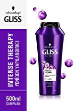 Gliss Intense Therapy Yeniden Yapılandırıcı Şampuan 500 ml x 4 Adet