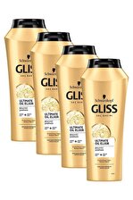 Gliss Ultimate Oil Elixir Besleyici Şampuan 500 ml x 4 Adet